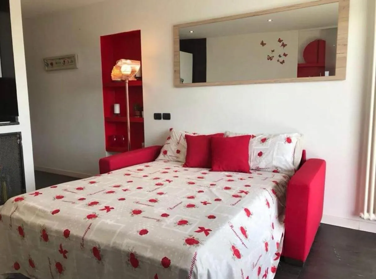 Apartment Ferienwohnung Red House Costermano sul Garda