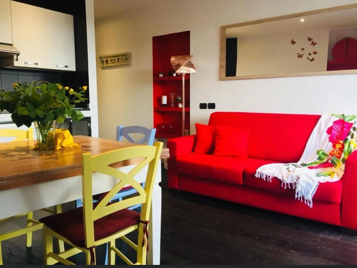 Apartment Ferienwohnung Red House Costermano sul Garda Italien